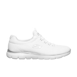 SKECHERS SUMMITS MUJER 12980/WSL BLANCAS