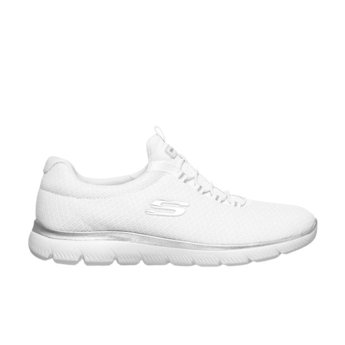 SKECHERS SUMMITS MUJER 12980/WSL BLANCAS