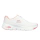 SKECHERS MUJER ARCH FIT INFINITY COOL 149722/WPK BLANCA