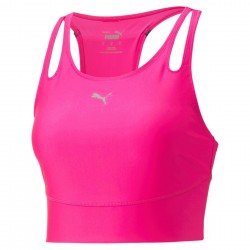 PUMA CAMISETA RUN ULTRAFORM CROP TANK ROSA 523273 24