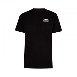 VANS CAMISETA STACKTON TEE-B NEGRA HOMBRE VN0A7UDYBLK