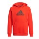 ADIDAS SUDADERA NIÑO FM6464 ROJA