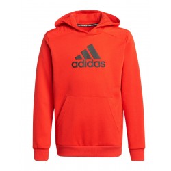 ADIDAS SUDADERA NIÑO FM6464 ROJA