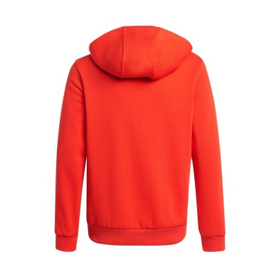 ADIDAS SUDADERA NIÑO FM6464 ROJA