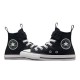 ZAPATILLA BOTA CONVERSE INFANTIL NEGRA VERDE A03832C