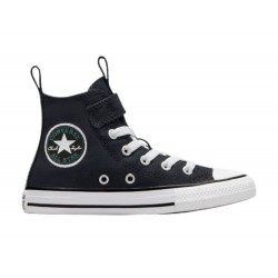 ZAPATILLA BOTA CONVERSE INFANTIL NEGRA VERDE A03832C