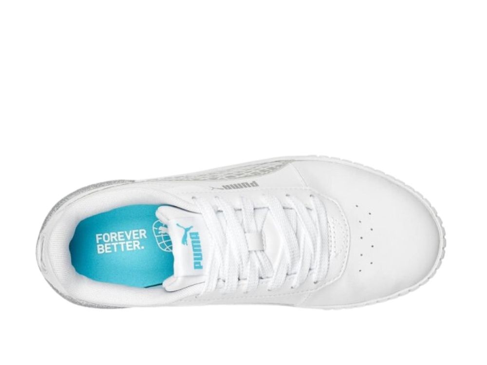 389742 // Online Junior Blanca Puma 01 Puma Outlet Zapatilla Puma // Junior