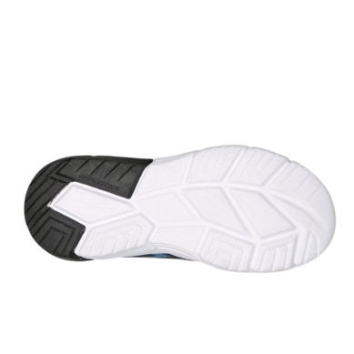 ZAPATILLAS SKECHERS 403852L NVMT NIÑO AZUL