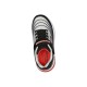 ZAPATILLAS SKECHERS 403852L BGRD NIÑO NEGRA Y ROJA