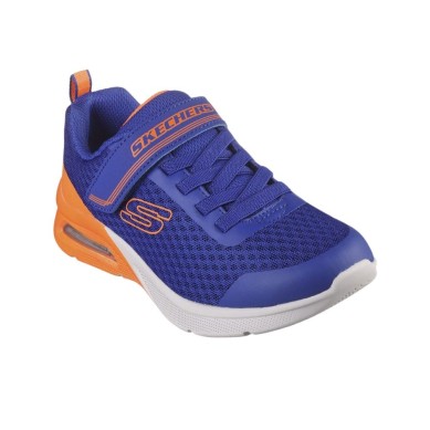 ZAPATILLAS SKECHERS MICROSPEC MAX NIÑO 403773L RYOR AZUL