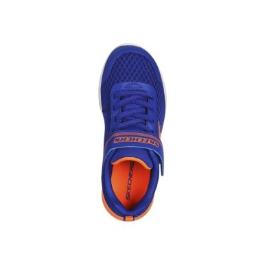 ZAPATILLAS SKECHERS MICROSPEC MAX NIÑO 403773L RYOR AZUL