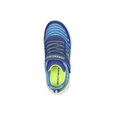 SKECHERS GO RUN 650 TIGRUX NIÑO 405037L/BLNV AZUL Y VERDE