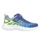 SKECHERS GO RUN 650 TIGRUX NIÑO 405037L/BLNV AZUL Y VERDE