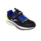 ZAPATILLAS RUNNING FERRO 2301 JUNIOR NEGRO