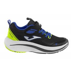 ZAPATILLAS RUNNING FERRO 2301 JUNIOR NEGRO