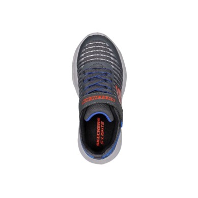 ZAPATILLAS SKECHERS TWISTY BRIG NIÑO 401650L CCBL AZUL