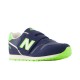 ZAPATILLAS NEW BALANCE ZAPATILLA NIÑO YV373XS2  AZUL Y VERDE