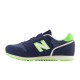 ZAPATILLAS NEW BALANCE ZAPATILLA NIÑO YV373XS2  AZUL Y VERDE
