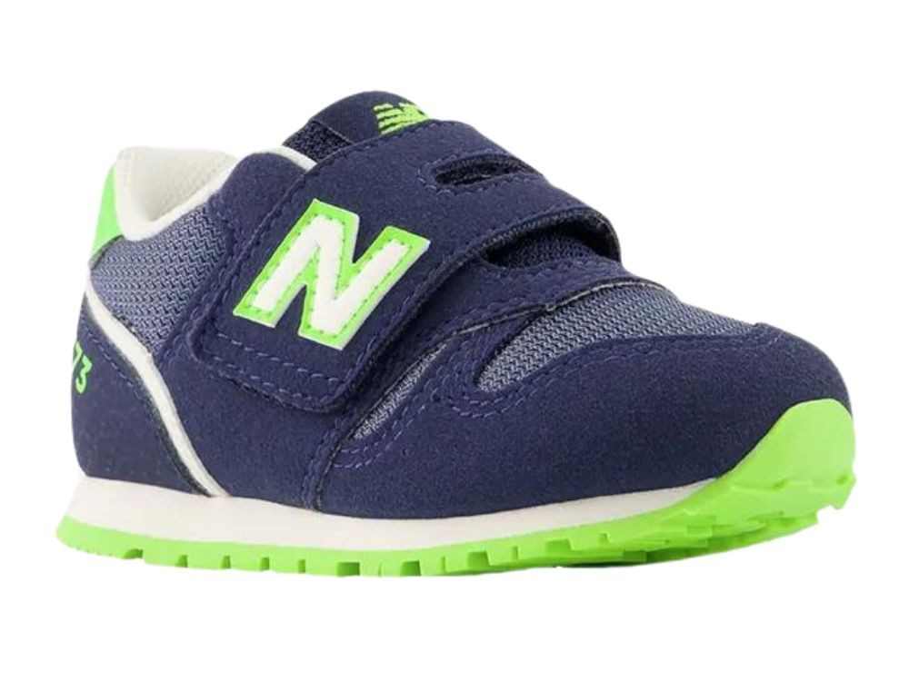 NEW BALANCE: Zapatillas Bebe, IZ373XS2 AZULES