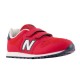 NEW BALANCE ZAPATILLA NIÑO PV500TR1 ROJAS