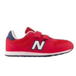 NEW BALANCE ZAPATILLA NIÑO PV500TR1 ROJAS