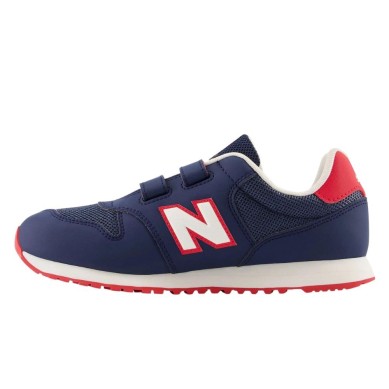 NEW BALANCE ZAPATILLA NIÑO/A PV500NV1 AZUL Y ROJO