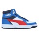 PUMA REBOUND JOY BOTA JUNIOR 388447 04 AZUL Y ROJA