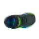 ZAPATILLAS SKECHERS 400135N BBLM LUCES BEBE NEGRA Y AZUL