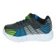 ZAPATILLAS SKECHERS 400135N BBLM LUCES BEBE NEGRA Y AZUL