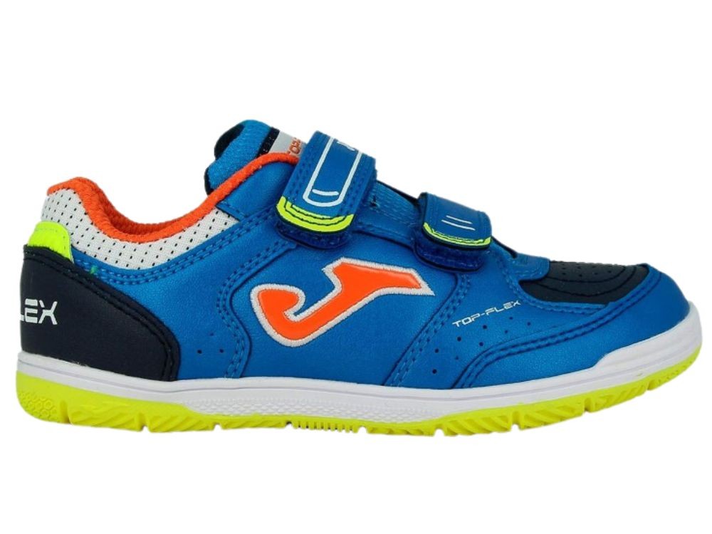 Zapatillas Joma Futbol Sala Niño // Comprar Zapatillas Niño - Joma Azul  Marino Online.