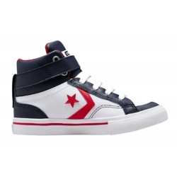 CONVERSE PRO BLAZE STRAP BOTA A03772C BLANCA Y AZUL