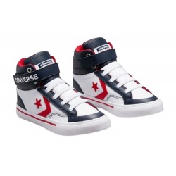 CONVERSE PRO BLAZE STRAP BOTA A03772C BLANCA Y AZUL