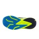 ZAPATILLAS RUNNING FERRO 22 JUNIOR AZUL Y VERDE FLUOR