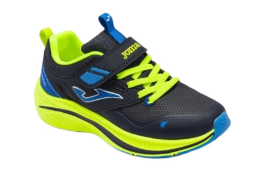 Zapatilla Running Niña // Rebajas Zapatillas Joma Azul // Ofertas Joma  Baratas