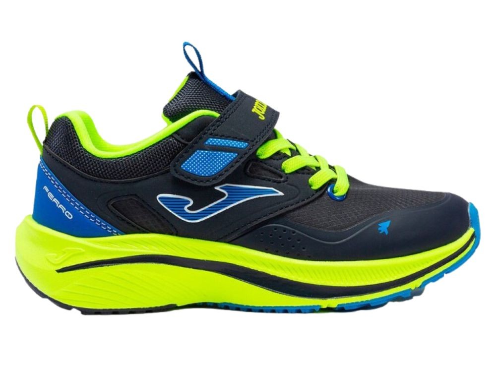 Zapatilla Running Niño // Rebajas Zapatillas Joma Azul // Ofertas Joma  Baratas