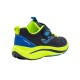 ZAPATILLAS RUNNING FERRO 22 JUNIOR AZUL Y VERDE FLUOR