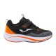 ZAPATILLAS RUNNING FERRO 22 JUNIOR NEGRO NARANJA