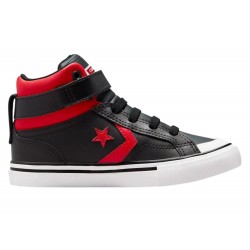 CONVERSE PRO BLAZE HI BOTA NIÑO A01560C NEGRA ROJA