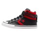 CONVERSE PRO BLAZE HI BOTA NIÑO A03227C NEGRA ROJA