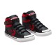 CONVERSE PRO BLAZE HI BOTA NIÑO A03227C NEGRA ROJA