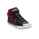 CONVERSE PRO BLAZE HI BOTA NIÑO A03227C NEGRA ROJA