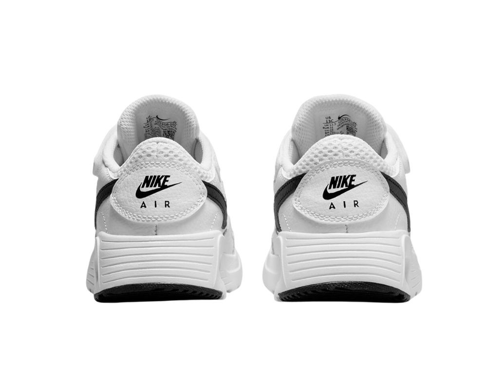 Zapatillas Nike Air Max SC blanco // Rebajas Nike Air Max blanco Niño  Baratas