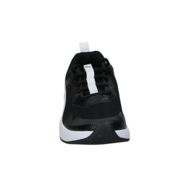 Zapatillas puma Niño Evolve Run Mesh Negra 38623805