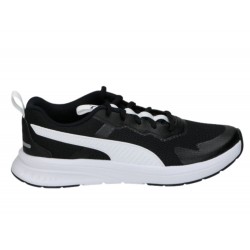 Zapatillas puma Niño Evolve Run Mesh Negra 38623805