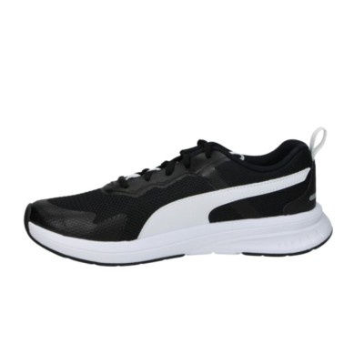 Zapatillas puma Niño Evolve Run Mesh Negra 38623805