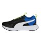 Zapatillas puma Niño Evolve Run Mesh Negra Azul 38623804