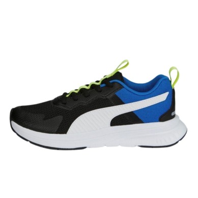Zapatillas puma Niño Evolve Run Mesh Negra Azul 38623804