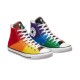 CONVERSE BOTA MUJER ALL STAR HI COURT UNIVERTSITY A06032 MULTICOLOR