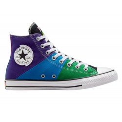 CONVERSE BOTA MUJER ALL STAR HI COURT UNIVERTSITY A06032 MULTICOLOR