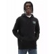 SUDADERA VANS GLOBAL STACK HOMBRE VN0004WQBLK NEGRA